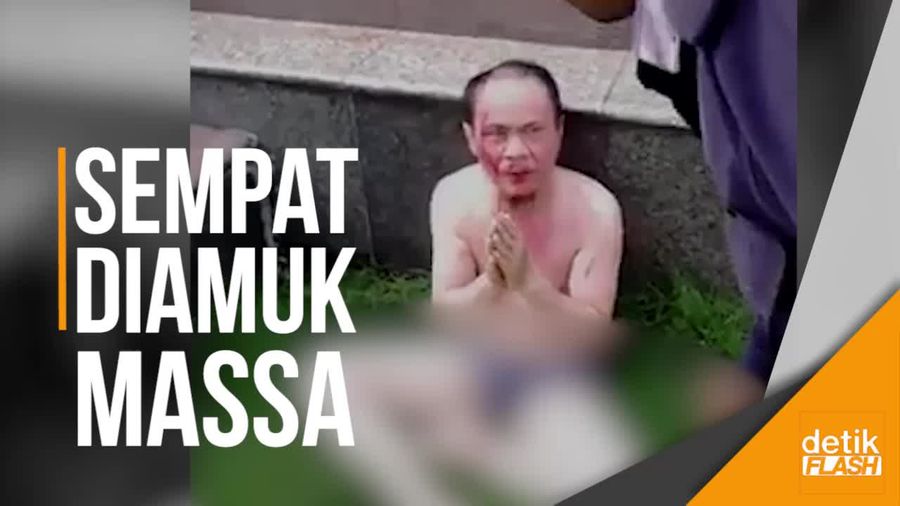 Pria Ini Dibekuk karena Siram Kotoran ke Karpet Masjid Kubah Emas 