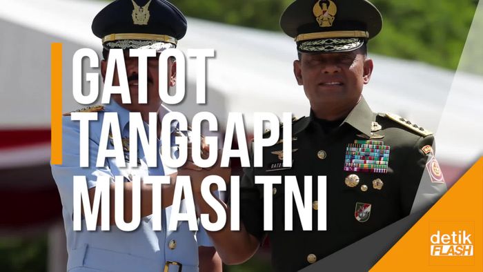 Gatot Buka Suara soal Mutasi Pati yang Dianulir Marsekal Hadi