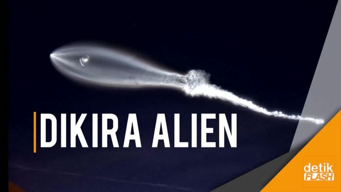 Penampakan di Langit California yang Menghebohkan Netizen