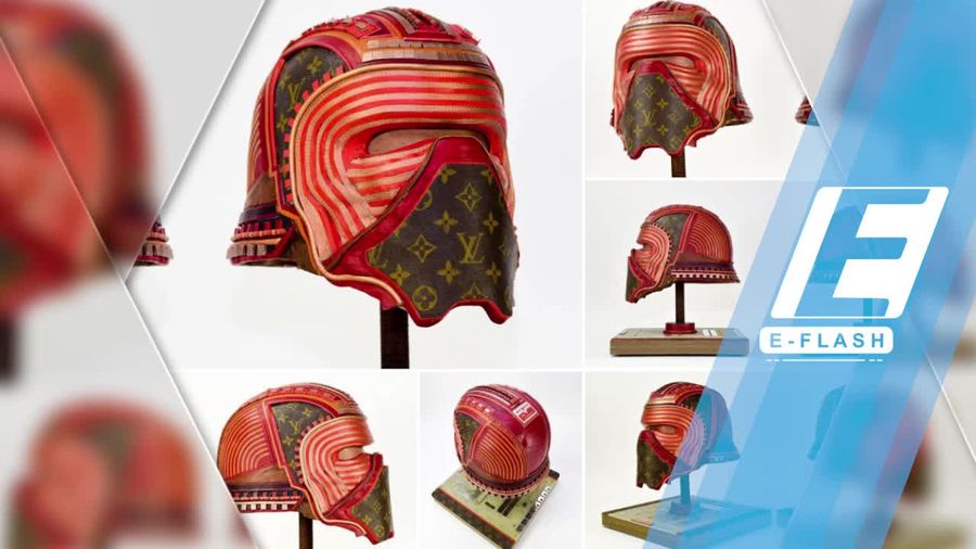 Unik! Tas Louis Vuitton Dibentuk Jadi Topeng Star Wars