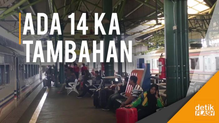 Libur Natal, Penumpang Stasiun Gambir Naik 30 Persen dari Tahun Lalu