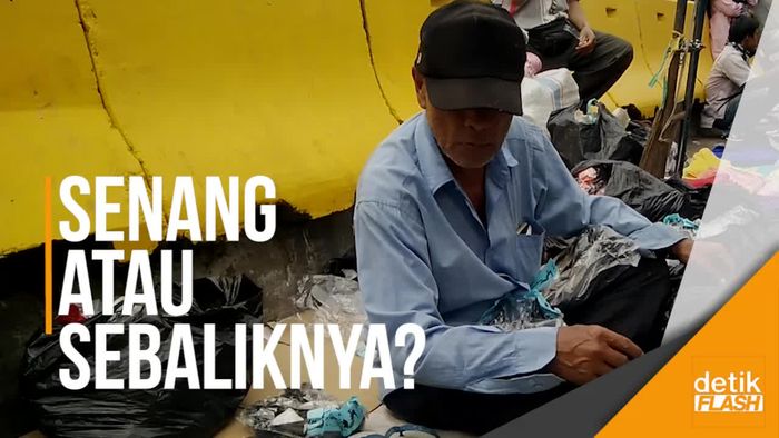 Penataan PKL Tanah Abang ala Anies di Mata Pedagang