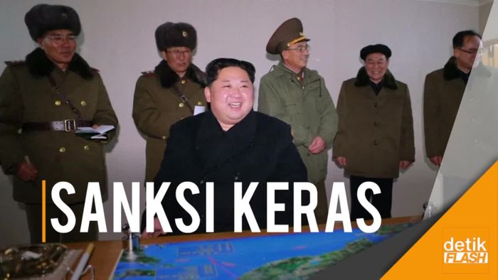Sanksi Baru DK PBB ke Korut Gara-gara Uji Coba Rudal Antarbenua