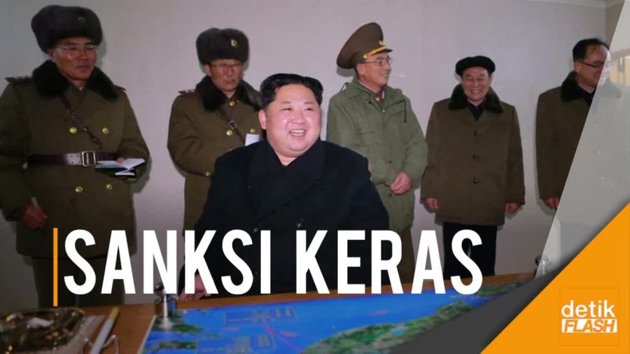 Sanksi Baru DK PBB ke Korut Gara-gara Uji Coba Rudal Antarbenua
