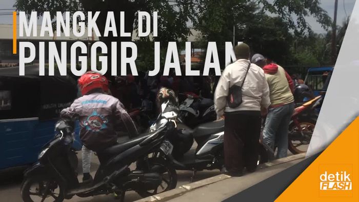 Sudah Dikasih Lapak, Ojek Pangkalan Tanah Abang Masih ‘Bandel’ 