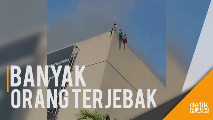 Mal di Filipina Hangus Terbakar, Lebih dari 37 Tewas