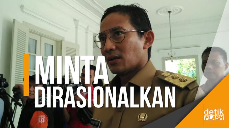 Sandi: Anggaran TGUPP Batal Dicoret Kemendagri
