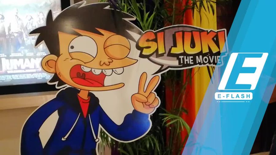 Petualangan Juki Hentikan Kehancuran di Si Juki The Movie