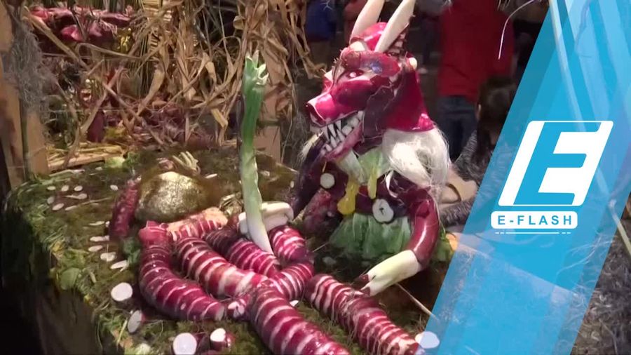 Kreatif! Pernak-pernik Natal Ini Dibuat dari Sayuran