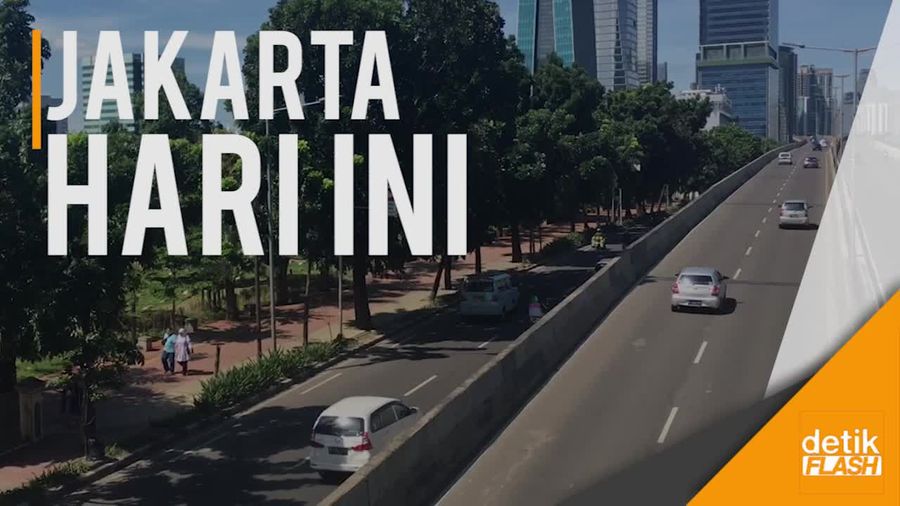 Sepinya Jakarta Saat Libur Natal dan Tahun Baru