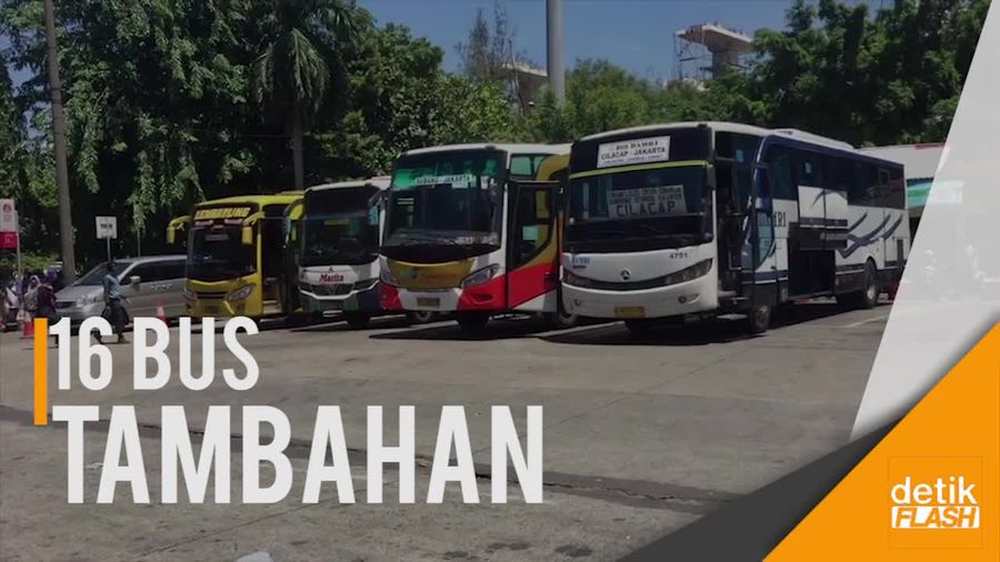 Libur Panjang Natal dan Tahun Baru, Terminal Kampung Rambutan Dipadati Pemudik