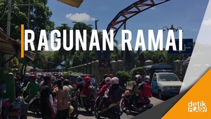 Taman Margasatwa Ragunan Ramai, Pengalihan Arus Lalin Diberlakukan