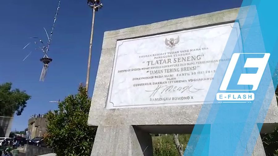 Tebing Breksi yang Memikat, Pengunjung Naik 3 Kali Lipat