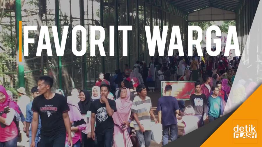 Taman Margasatwa Ragunan, Tempat Berlibur Sekaligus Edukasi