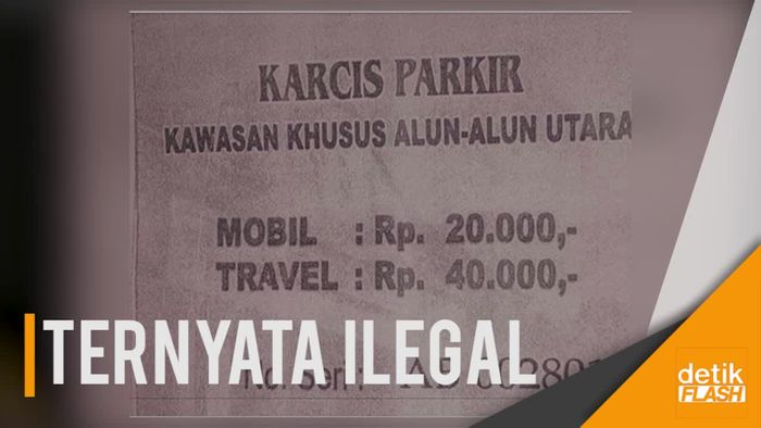 Ini Alun-alun Yogya yang Jadi Tempat Parkir dan Tarifnya Diprotes