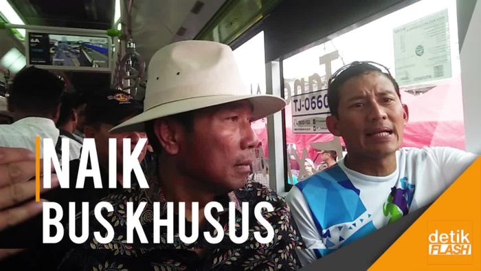 Saat Sandiaga Dan Lulung Tinjau Tanah Abang Bersama