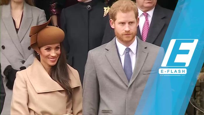 Meghan Markle Rayakan Natal dengan Keluarga Kerajaan