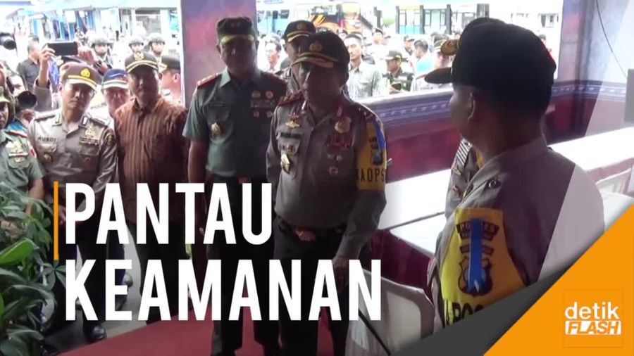 3 Jenderal Cek Pelabuhan Ketapang 