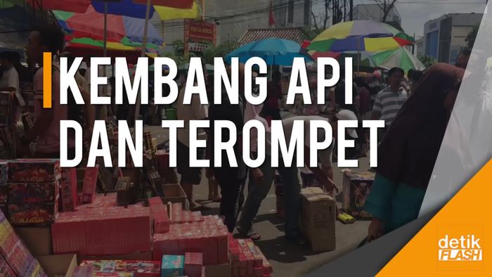 Berburu Kemeriahan Tahun Baru di Asemka