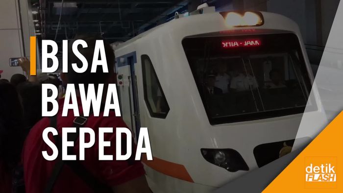 Pengalaman Naik Kereta Modern Menuju Bandara Soetta