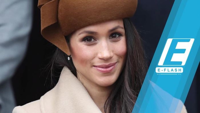 Ups! Netizen Ramai Bahas Topi Meghan Markle Saat Natal Mirip Emoji