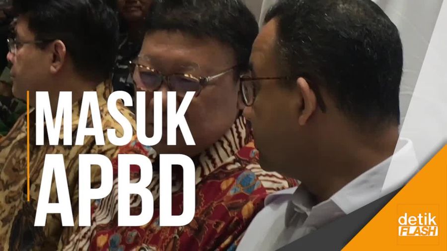 Polemik Anggaran TGUPP, Anies Alokasikan ke Bappeda DKI