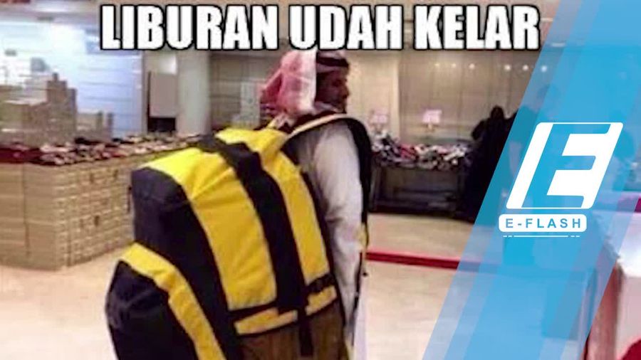 Deretan Meme Kocak Libur Telah Usai