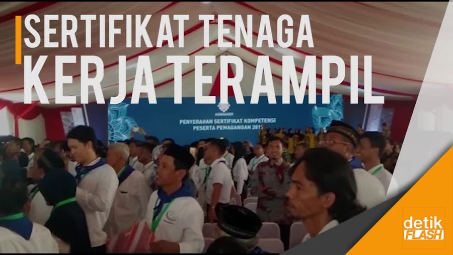 Jokowi Siap Serahkan 3.000 Sertifikat Peserta Magang
