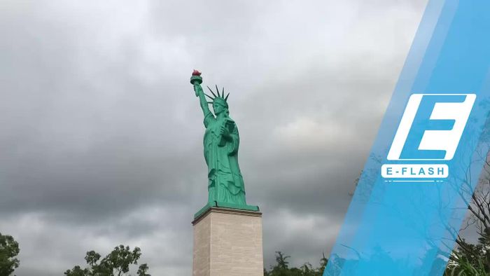 Sensasi Keliling Dunia dengan Bayar Rp 20 Ribu