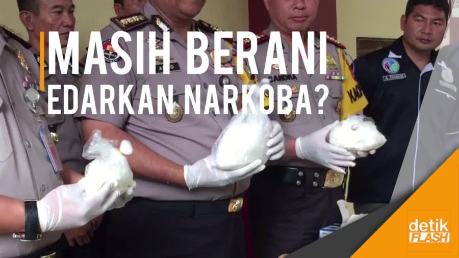 Polres Metro Bekasi Tembak Mati Pengedar Sabu Jaringan Malaysia