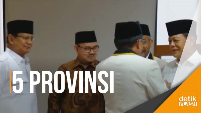 Koalisi PKS, Gerindra, PAN Umumkan Jagonya di Lima Provinsi