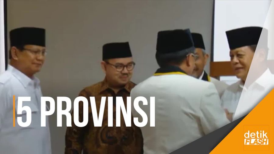 Koalisi PKS, Gerindra, PAN Umumkan Jagonya di Lima Provinsi