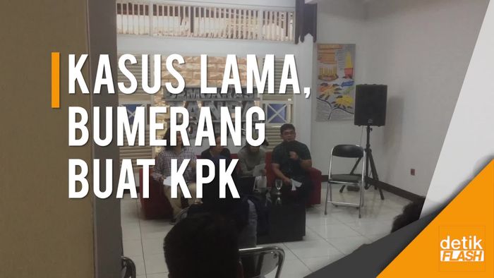 ICW Kritik KPK: Selesaikan Kasus Lama yang Masih Gantung