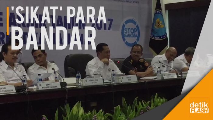 Sepanjang 2017, BNN Sudah Tembak Mati 79 Bandar Narkoba