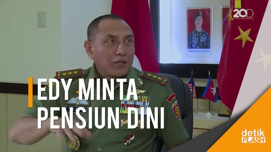 Jenderal Mulyono Izinkan Pangkostrad Letjen Edy Jadi Cagub