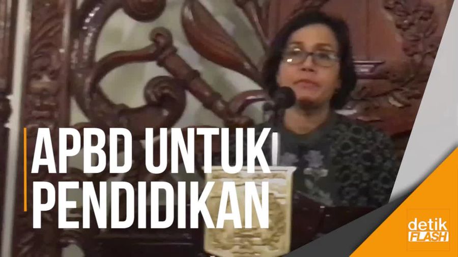 Sri Mulyani Singgung Pemprov DKI Optimalkan APBD untuk Pendidikan