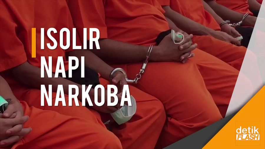 Napi Narkoba Bakal Dikucilkan ke Pulau Terpencil!