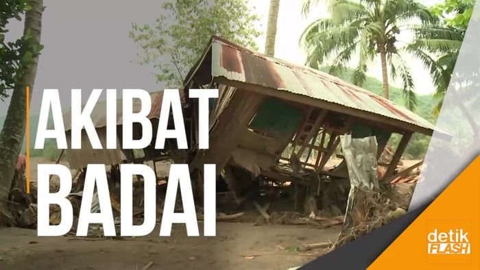 Tolong... Korban Badai Tropis Tembin Butuh Bantuan Logistik