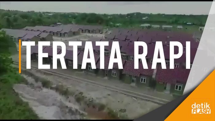 Tak Kumuh, Begini Penampakan Rumah Khusus Nelayan di Tarakan