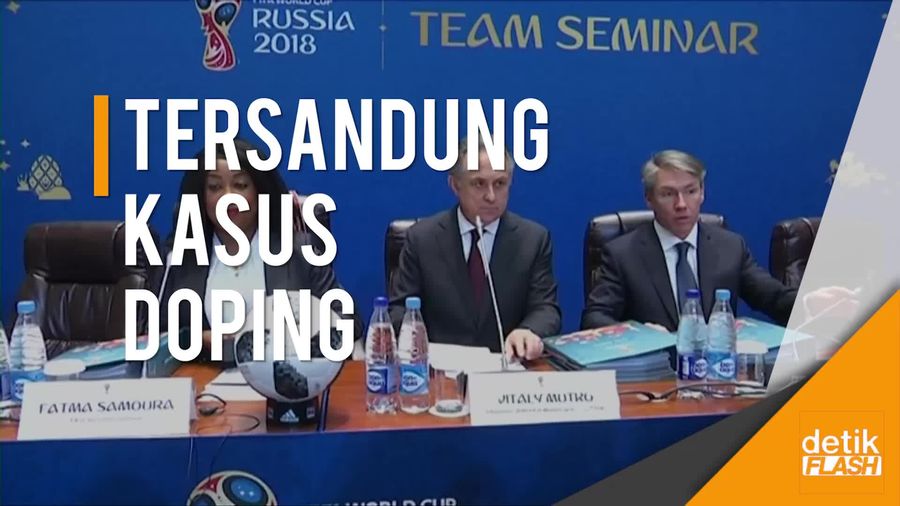 Ketua Sepak Bola Rusia Mundur untuk Sementara