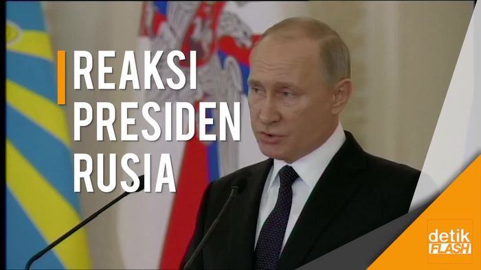 Sebut Ledakan di St Petersburg Aksi Terorisme, Putin: Harus Ditindak Tegas