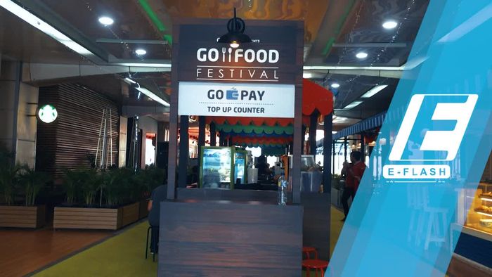 Berburu Jajanan Asyik di Go-Food Festival