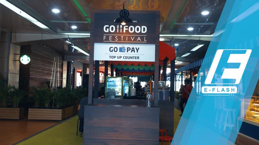Berburu Jajanan Asyik di Go-Food Festival