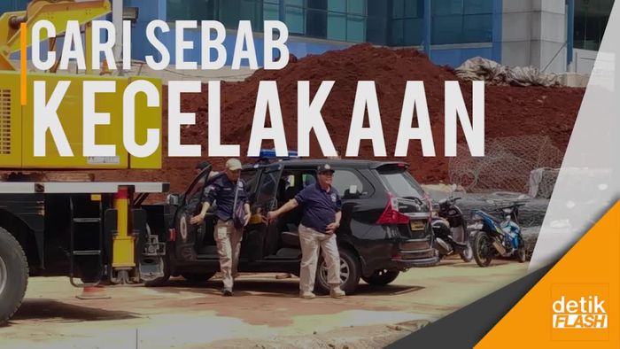 Gelar Olah TKP, Polisi Cari Sebab Robohnya Plafon Pakubuwono Spring
