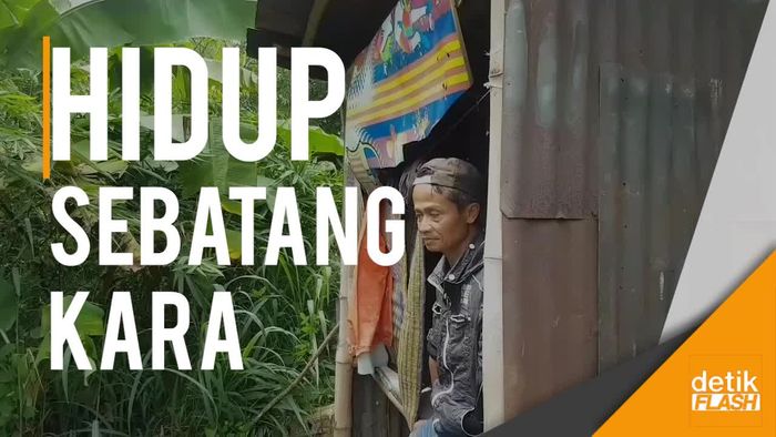 Penjual Mainan yang Setahun Huni Pos Ronda Akhirnya Dibuatkan Rumah