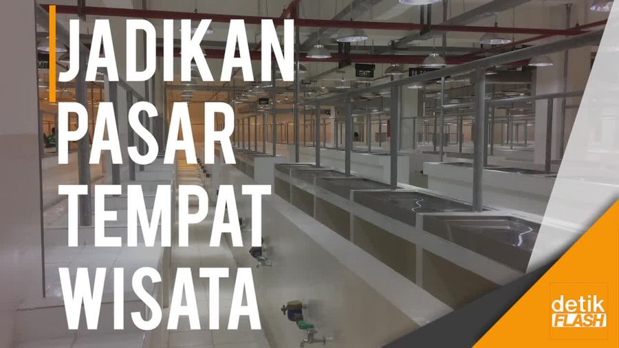 Anies: Pasar Senen Harus Jadi Ikon Wisata Pasar di Indonesia