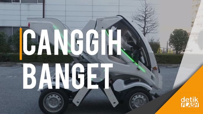 Mobil Transformers Jepang Jadi Solusi Lahan Parkir