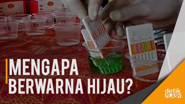 Urine Hijau Sopir Truk Ini Bikin Penasaran Petugas Tes Narkoba