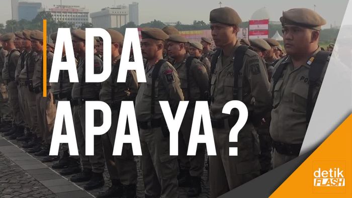 Anies Rotasi Besar-besaran Satpol PP, Geser 3.648 Personel