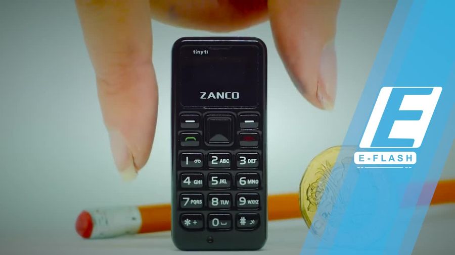 Zanco T1, Ponsel Mini Seukuran Jempol
